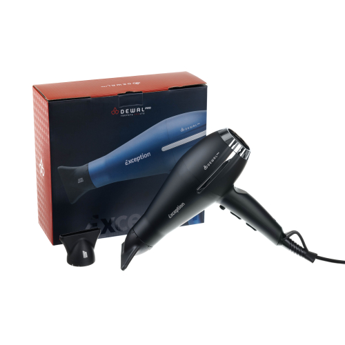 Hair dryer 2200W EXCEPTION DEWAL 03-113 Black